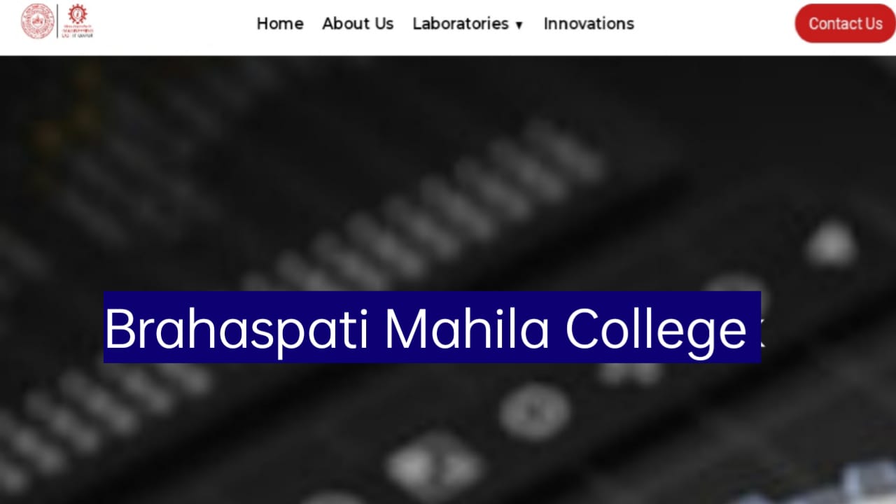 Brahaspati Mahila Mahavidyalaya, Kidwai Nagar, Kanpur: Courses, Fees and Admission Information